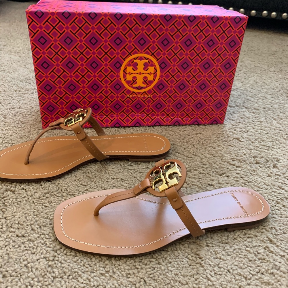 ❤️LAST NEW 10 Tory Burch Mini Miller Vintage Vachetta - Picture 9 of 9